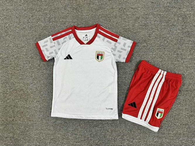 2026 UAE Home Kids Cheap Soccer Jerseys