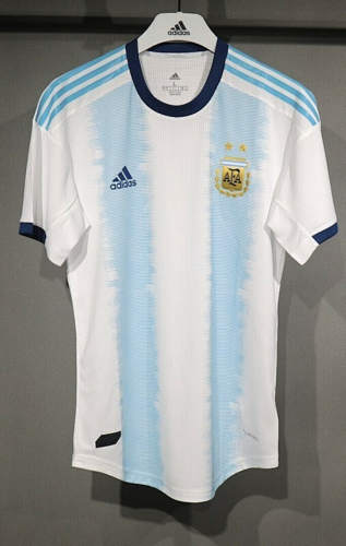 2019 Argentina Home Retro Cheap Soccer Jerseys 