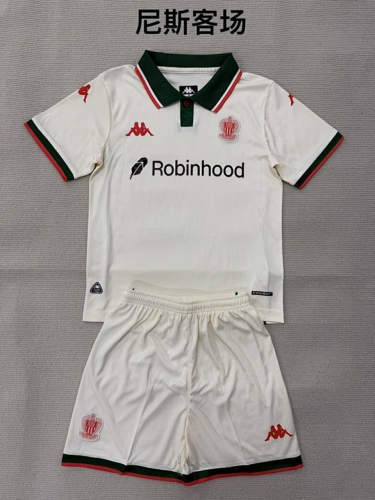 25-26 Nice Away Cheap Soccer Jerseys 