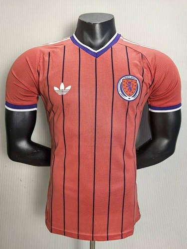 2026 Scotland Away Player Version Cheap Soccer Jerseys