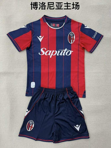 25-26 Bologna Home Cheap Soccer Jerseys 