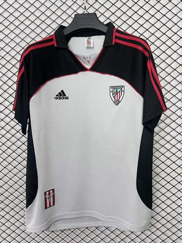 99 00 Athletic Bilbao Away Retro Cheap Soccer Jerseys