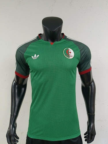 2026 Algeria Away Player Version Cheap Soccer Jerseys 