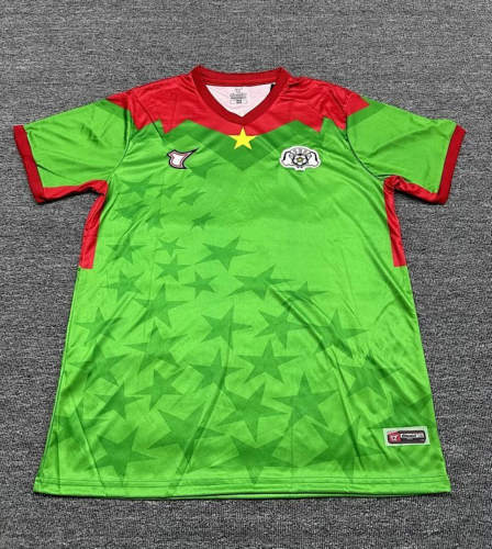 26-27 Burkina Home Cheap Soccer Jerseys
