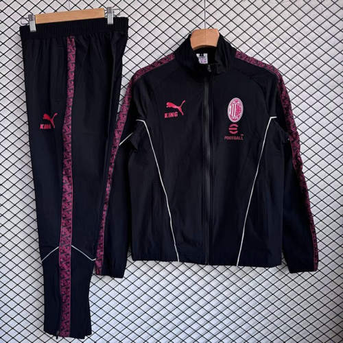 25-26 AC Milan Windbreaker Jackets