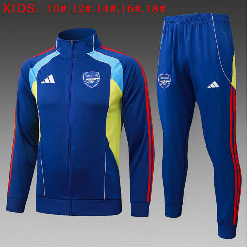 25-26 Arsenal Kids Jackets