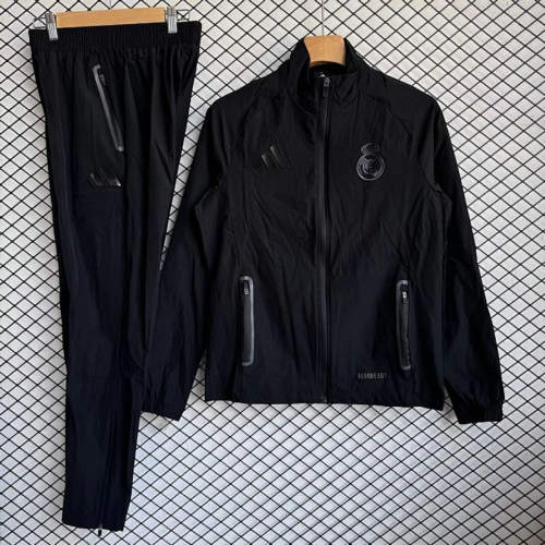 25-26 Real Madrid Windbreaker Jackets