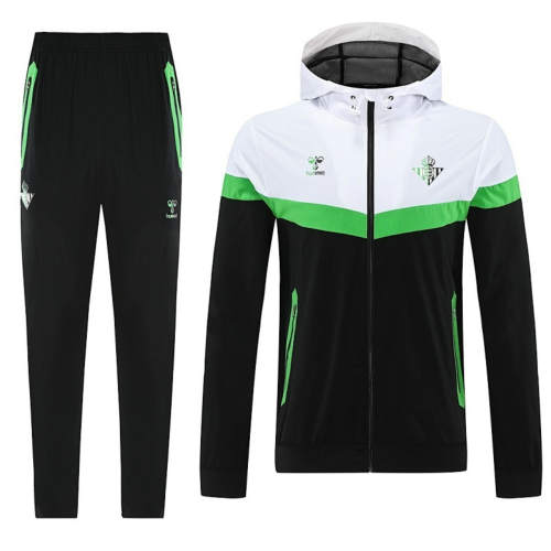 25-26 Real Betis Windbreaker Jackets