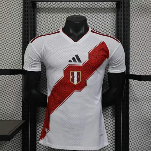 26-27 Peru Home Player Version Cheap Soccer Jerseys