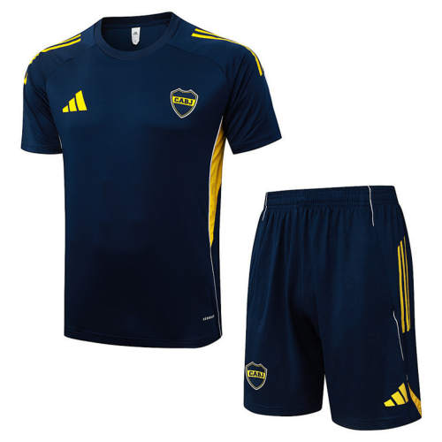 25-26 Boca Juniors Training Soccer Suit 