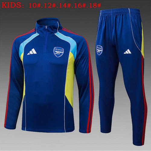 25-26 Arsenal Kids Long Sleeve tracksuit