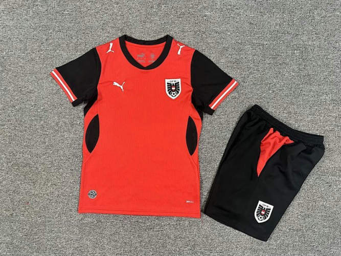 26-27 Czech Home Kids Cheap Soccer Jerseys