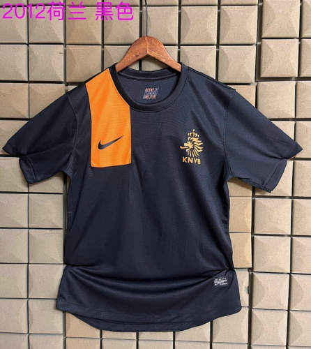 2010 Netherlands Away Retro Cheap Soccer Jerseys