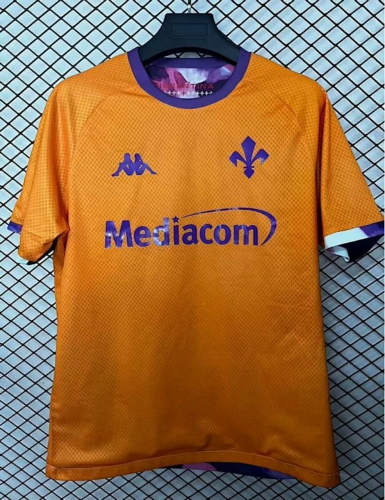 25-26 Fiorentina Fourth Cheap Soccer Jerseys