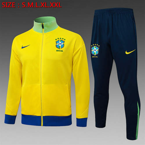 2025 Brazil Jackets 