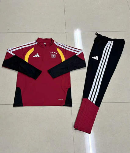 2026 Germany Long Sleeve tracksuit