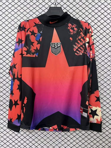 26-27 USA Goalkeeper Cheap Soccer Jerseys