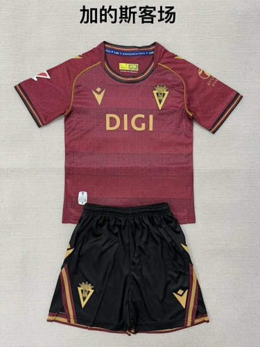 25-26 Cadiz Away Cheap Soccer Jerseys