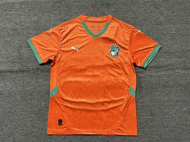 2025 Cote d Ivoire Home Cheap Soccer Jerseys