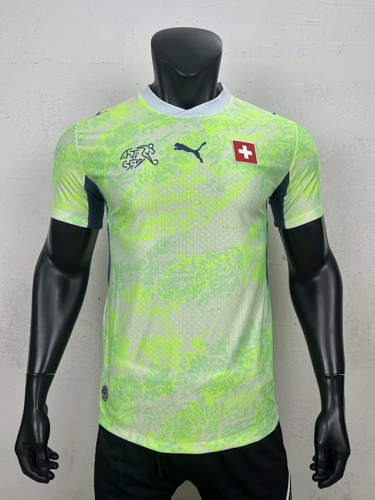 2026 Switzerland Away Player Version