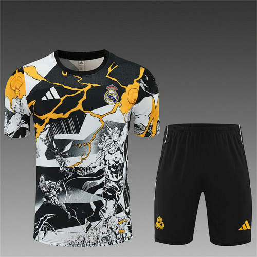 25-26 Real Madrid Training Soccer Suit