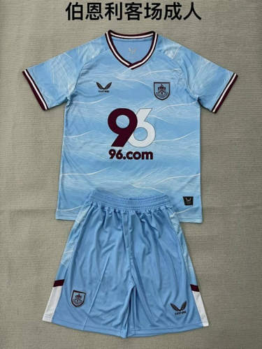 25-26 Burnley Away Cheap Soccer Jerseys