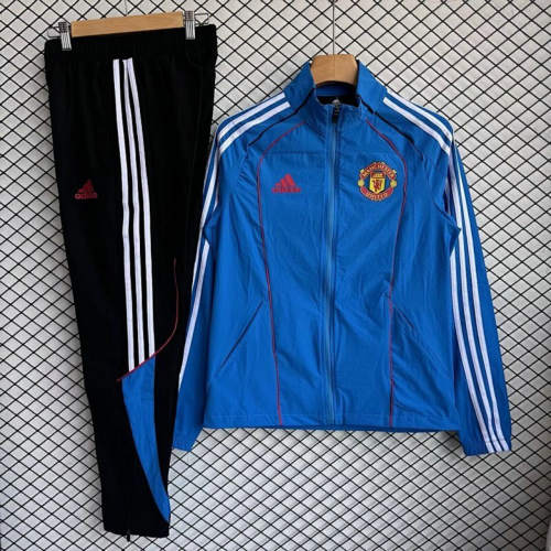25-26 Man United Windbreaker Jackets 