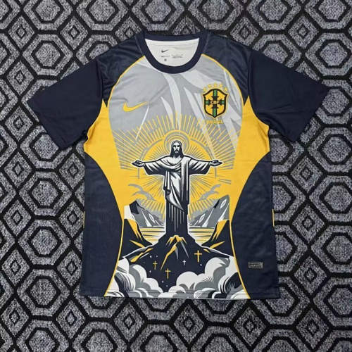 25-26 Brazil Cheap Soccer Jerseys