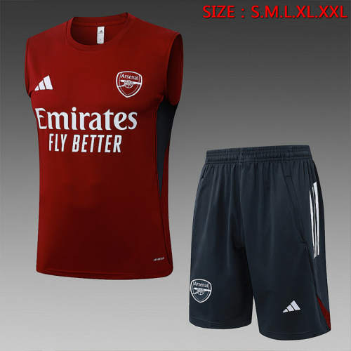 25-26 Arsenal Training Soccer Vest