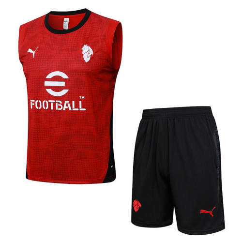 25-26 AC Milan Training Soccer Vest