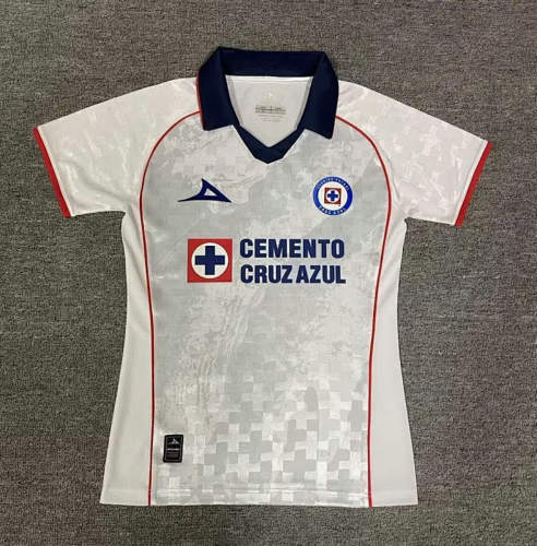 25-26 Cruz Azul Special Women Cheap Soccer Jerseys