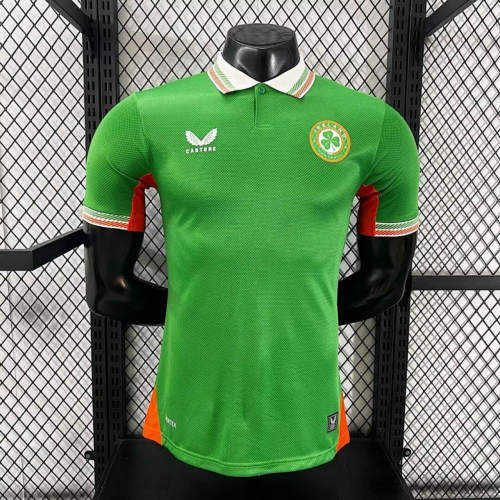 2025 Ireland Home Player Version Cheap Soccer Jerseys 