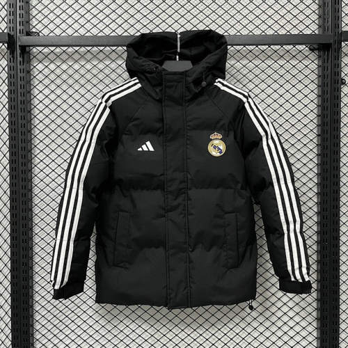25-26 Real Madrid padded coat