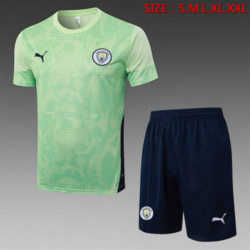 25-26 Manchester City Training Soccer Suit