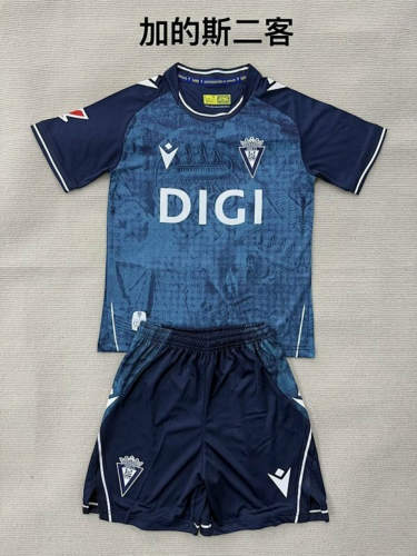 25-26 Cadiz Third Cheap Soccer Jerseys