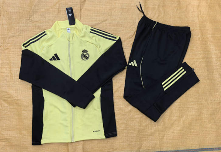 25-26 Real Madrid Jackets