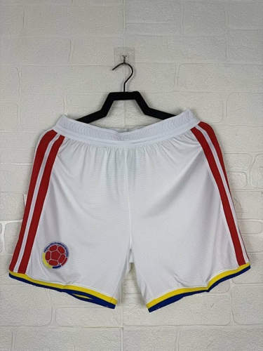 2026 Colombia Home Player Version Shorts