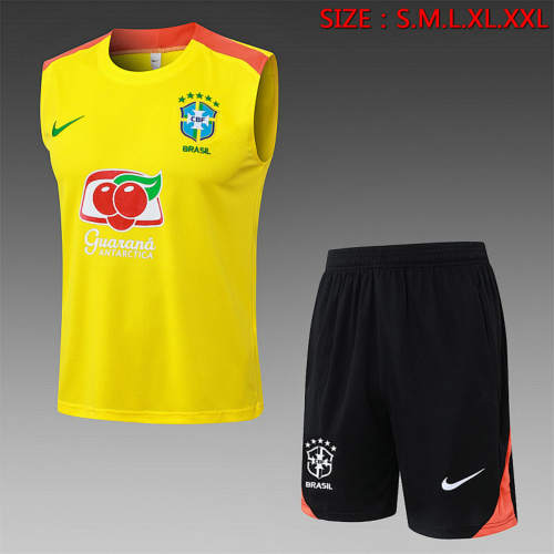 2025 Brazil vest tracksuit 
