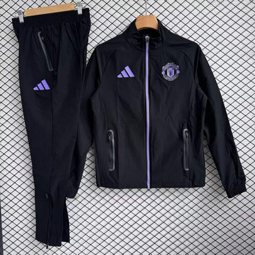 25-26 Man United Windbreaker Jackets 