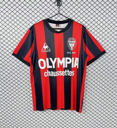 77-78 Nice Home Retro Cheap Soccer Jerseys