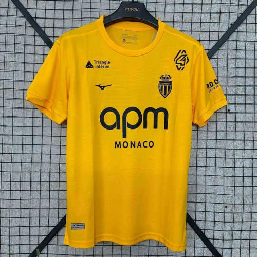 25-26 Monaco Third Cheap Soccer Jerseys
