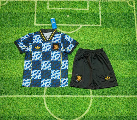 25-26 Man United Special Kids Cheap Soccer Jerseys 