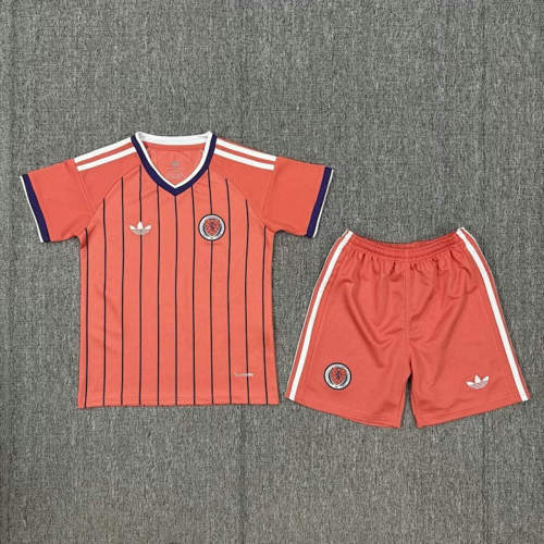 26-27 Scotland Away Kids Cheap Soccer Jerseys