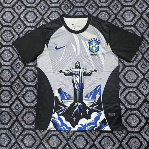25-26 Brazil Cheap Soccer Jerseys