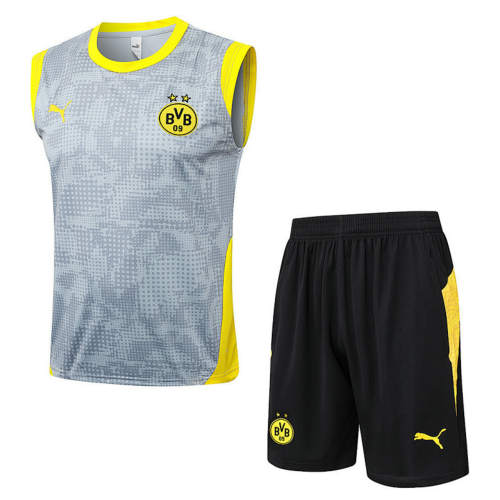 25-26 Dortmund Training Soccer Vest 