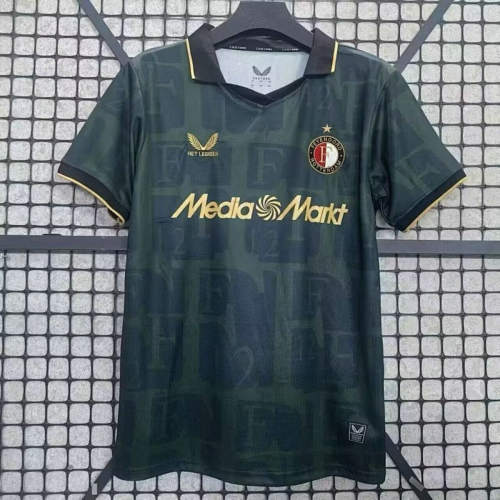 25-26 Feyenoord Fourth Cheap Soccer Jerseys