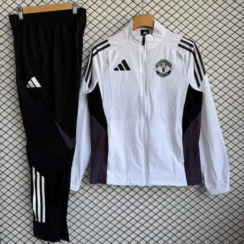 25-26 Man United Windbreaker Jackets 