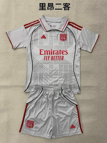 25-26 Lyon Third Cheap Soccer Jerseys