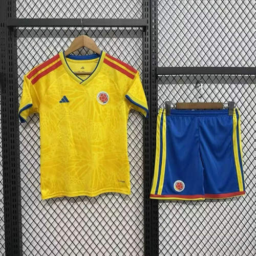 26-27 Colombia Home Cheap Soccer Jerseys