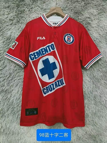 98-99 Cruz Azul Third Retro Cheap Soccer Jerseys